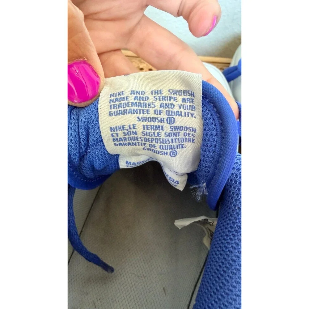Nike Air Force 1 White & Blue – Men’s Size 13